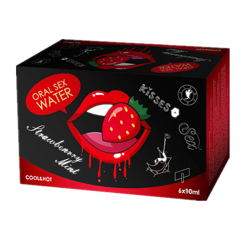 趣愛閣-成人用品微商推薦助情催情：交悅口嬌水英文包裝6支袋裝10ml助情催情