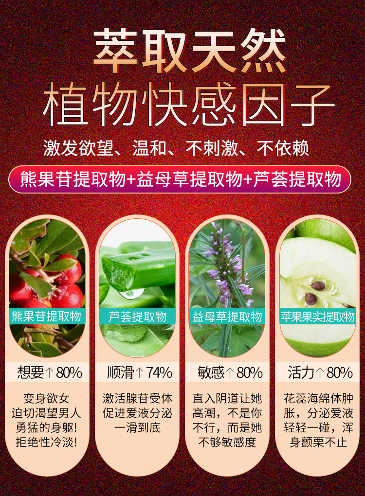 趣愛閣-廣州成人用品推薦助情催情：交悅漲潮水3只裝水光針粉色包裝助情催情