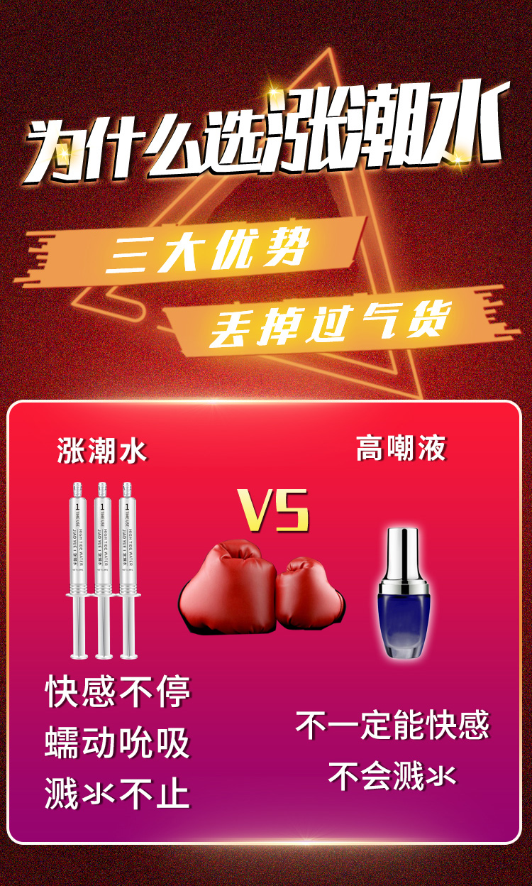 趣愛閣-成人用品女用推薦助情催情：交悅漲潮水3支裝水光針經典版助情催情