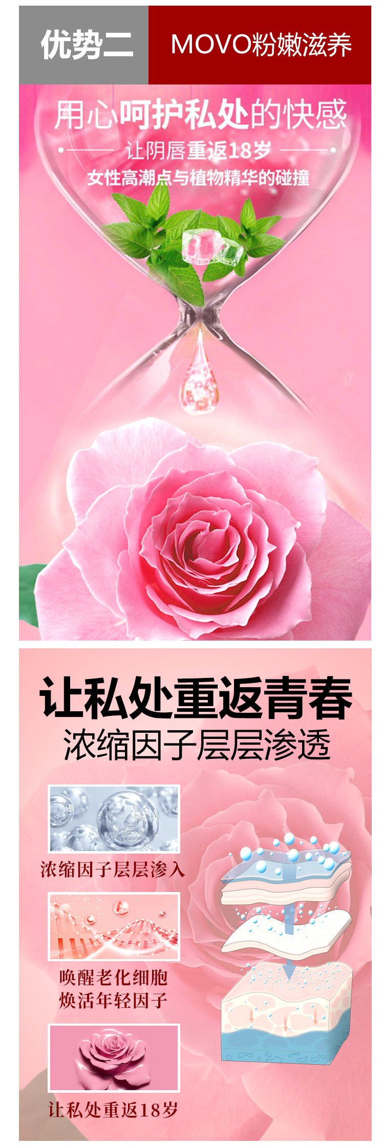 趣愛閣-成人用品批發(fā)報價廣州助情催情：MOVO女用快感增強(qiáng)液6片裝助情催情