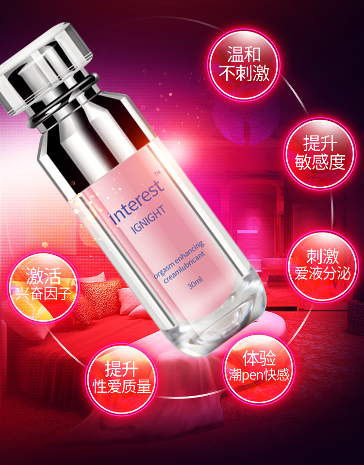 趣愛閣-成人用品批發網助情催情：IGNIGHT燃點快感促進液30g助情催情