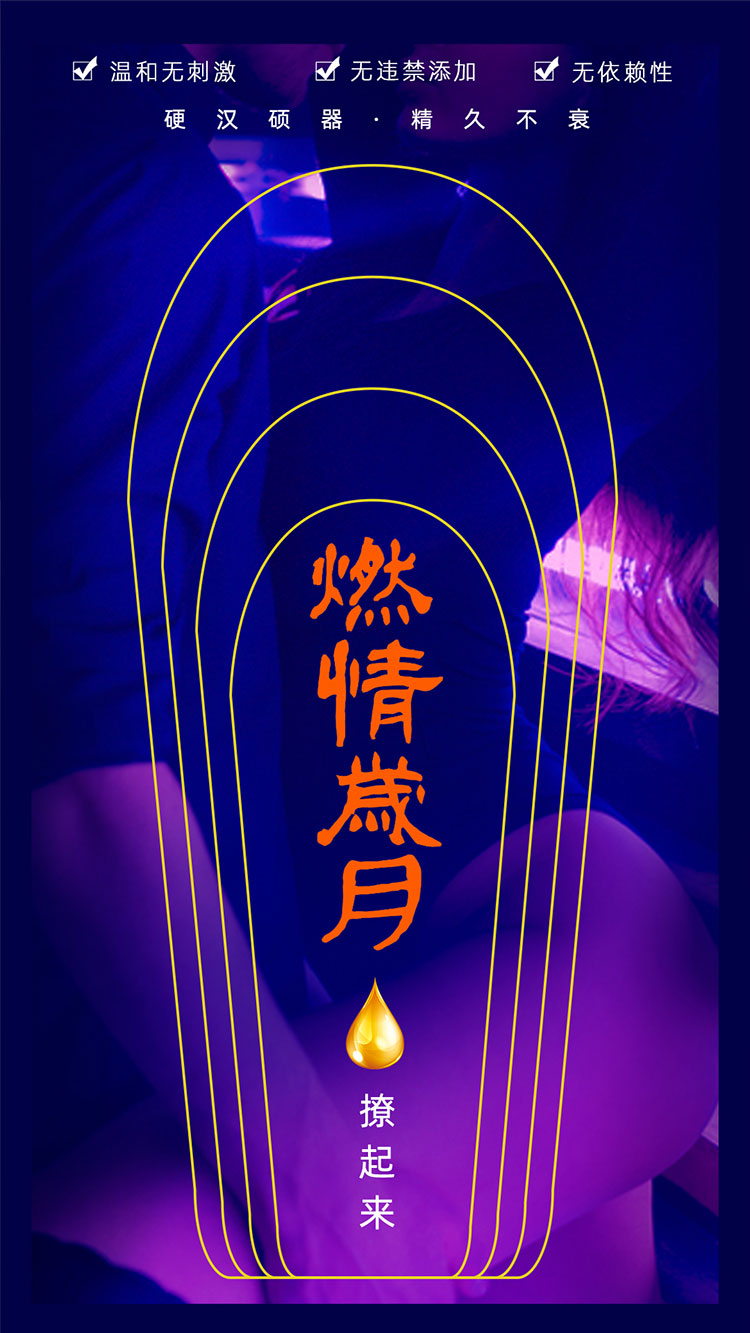 趣愛閣-成人用品批發商延時噴劑：JVNAIZ男性喚醒滋養露(藍-50g)延時噴劑