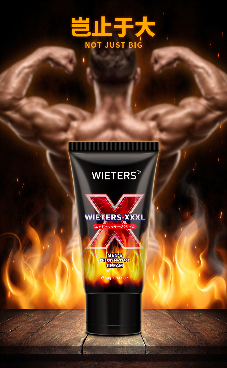 趣愛閣-成人用品貨源批發延時噴劑：WIETERS男士勁能按摩膏延時噴劑