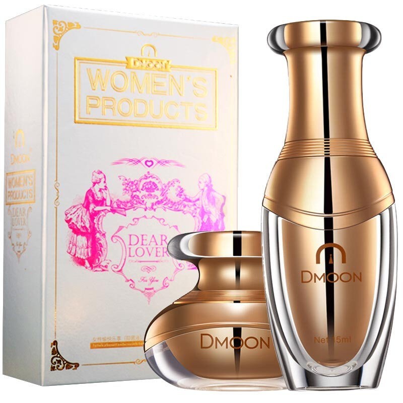 趣愛閣-廣州成人用品店助情催情：蒂慕噴潮霜組合金裝助情催情