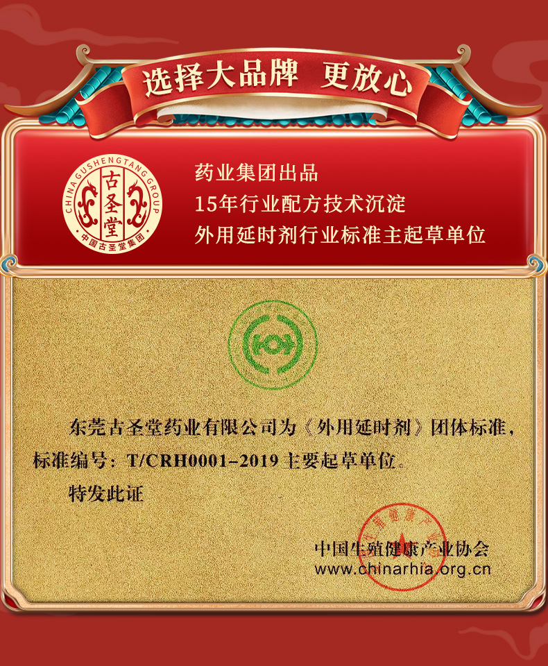 趣愛閣-成人用品批發城延時噴劑：古圣堂外用延時噴劑古參系列延時噴劑