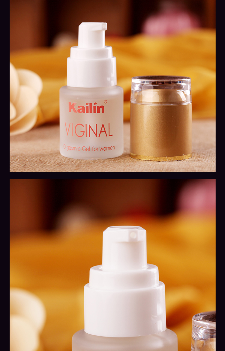 趣愛閣-情趣用品廠家批發助情催情：凱琳微吉娜女用護理凝膠助情催情