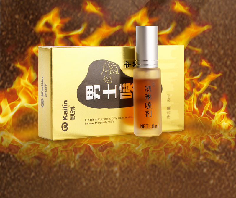 趣愛閣-情趣用品廠家批發價延時噴劑：凱琳中草藥噴劑延時噴劑