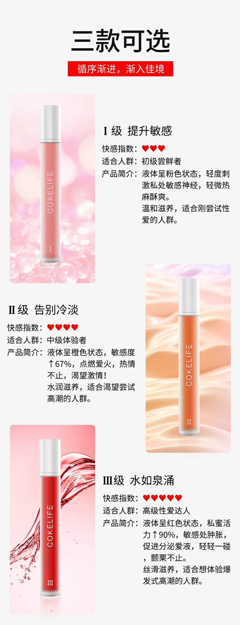 趣愛閣-情趣用品廠家批發市場助情催情：可樂生活紅肽高潮液助情催情