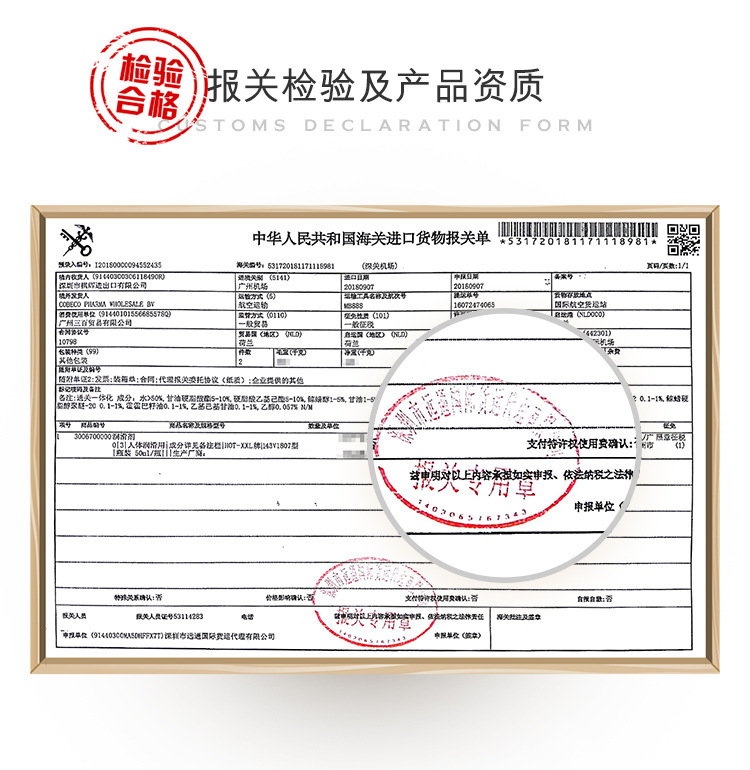 趣愛閣-成人用品貨源一件代發人體潤滑液：荷蘭cobeco私密后庭松弛凝膠人體潤滑液