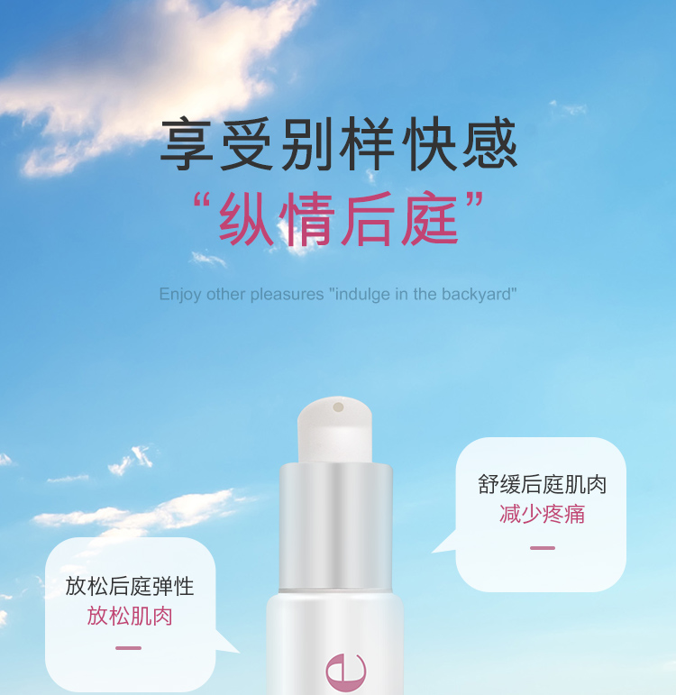 趣愛閣-成人用品貨源一件代發人體潤滑液：荷蘭cobeco私密后庭松弛凝膠人體潤滑液