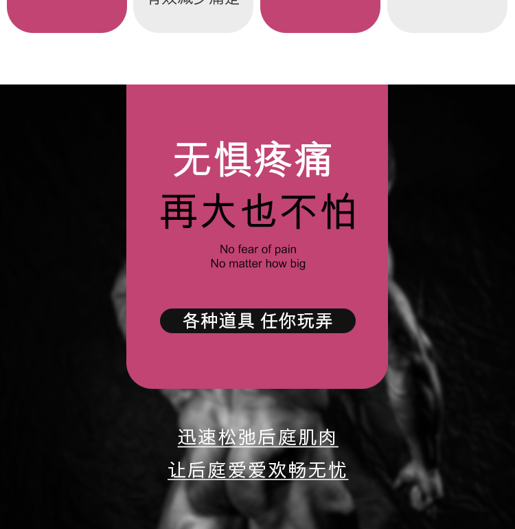 趣愛閣-成人用品貨源一件代發人體潤滑液：荷蘭cobeco私密后庭松弛凝膠人體潤滑液