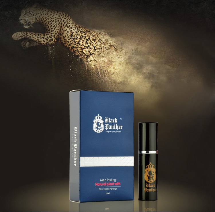 趣愛閣-淘寶店成人用品貨源延時噴劑：黑豹二代延時噴劑