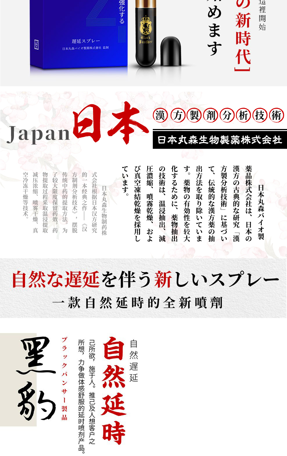 趣愛閣-微商成人用品貨源延時噴劑：黑豹四代延時噴劑