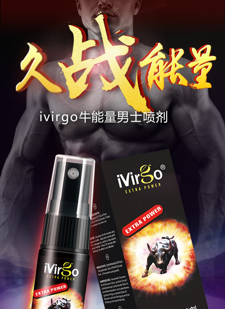 趣愛閣-情趣用品加盟延時噴劑：玩色牛能量延時噴劑