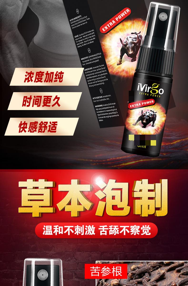 趣愛閣-情趣用品加盟延時噴劑：玩色牛能量延時噴劑