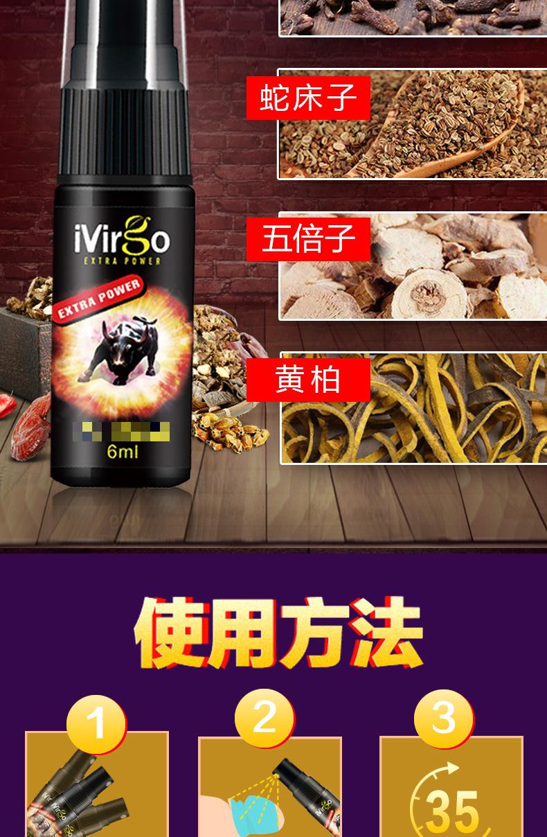 趣愛閣-情趣用品加盟延時噴劑：玩色牛能量延時噴劑