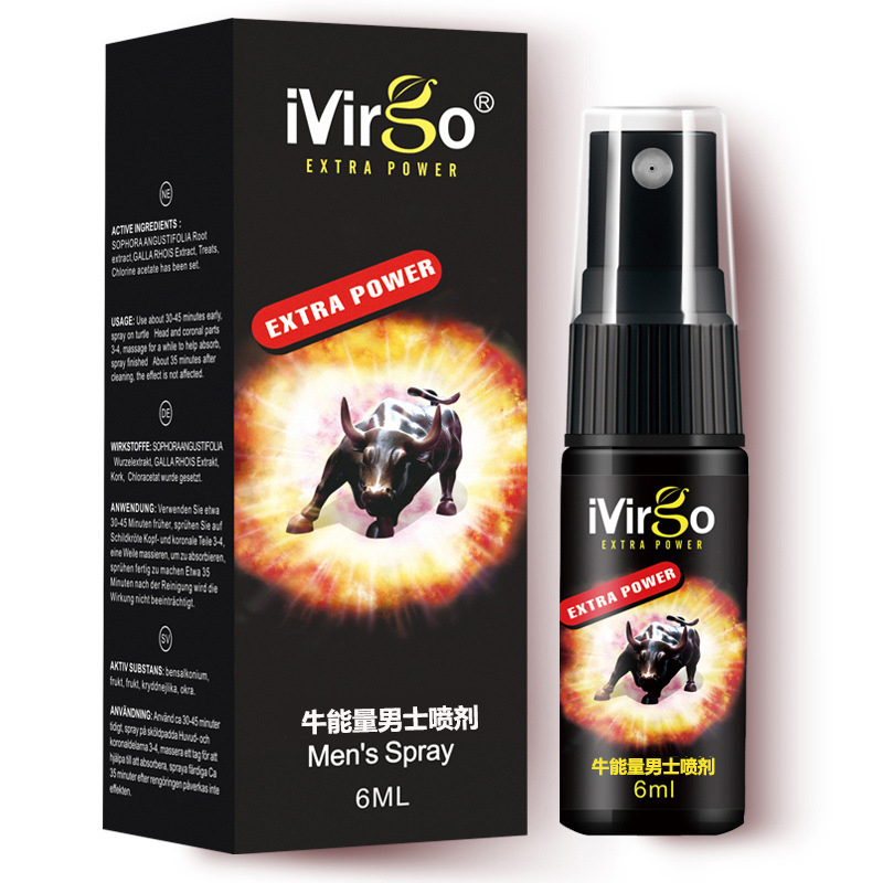 趣愛閣-情趣用品加盟延時噴劑：玩色牛能量延時噴劑