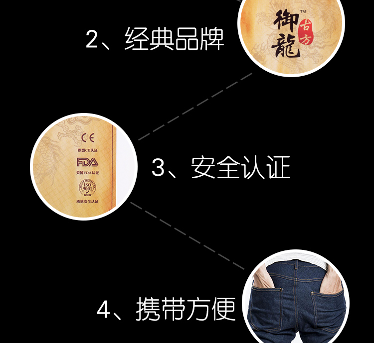 趣愛閣-成人用品實體店延時噴劑：御龍古方延時濕巾延時噴劑