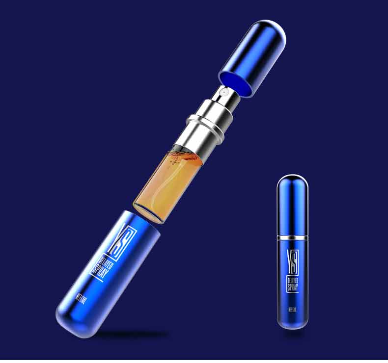 趣愛閣-情趣用品專賣店延時噴劑：炎色藍(lán)色暢享版6ml延時噴劑