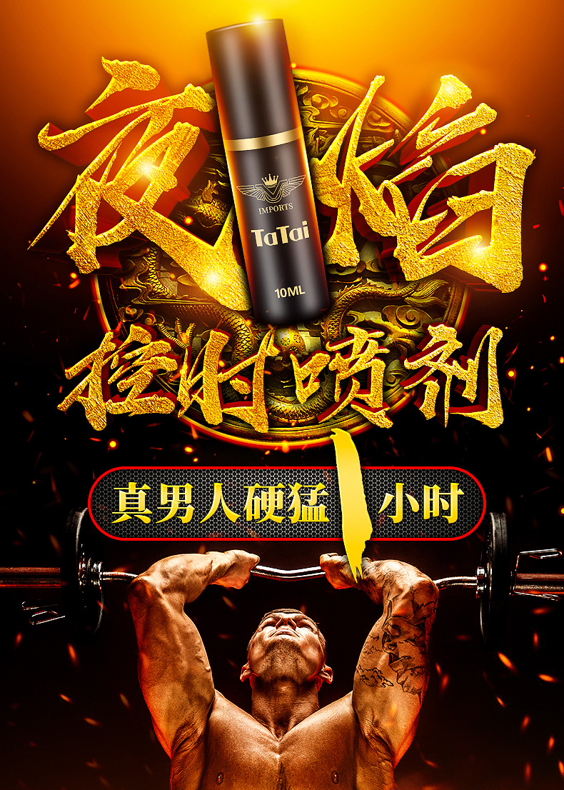 趣愛閣-成人用品網店延時噴劑：夜焰-經典款延時噴劑