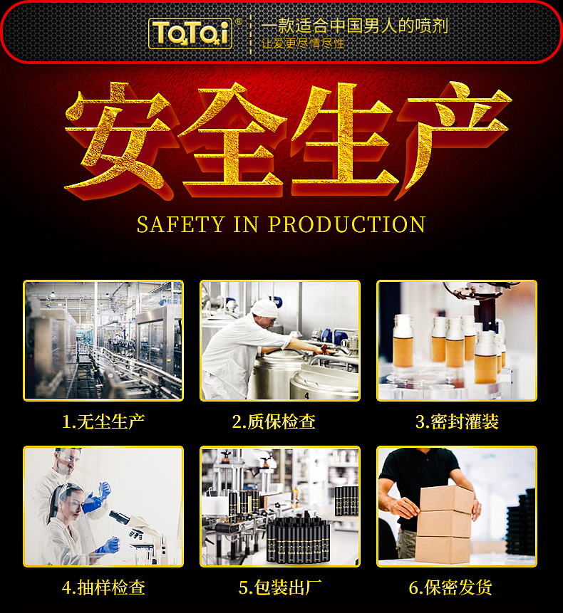 趣愛閣-成人用品網店延時噴劑：夜焰-經典款延時噴劑