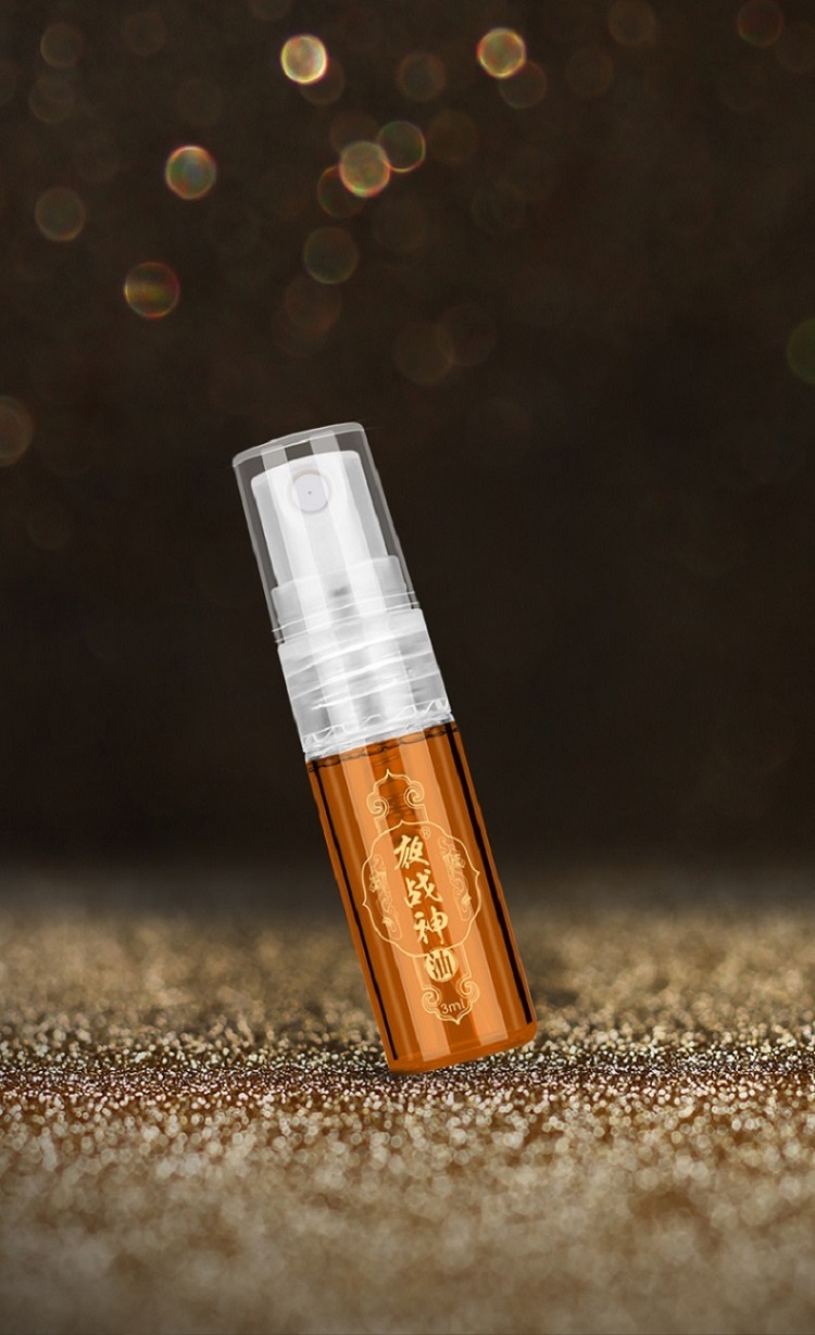 趣愛閣-情趣用品商城延時噴劑：夜戰神3ml夜戰神抑菌噴劑黑金款延時噴劑