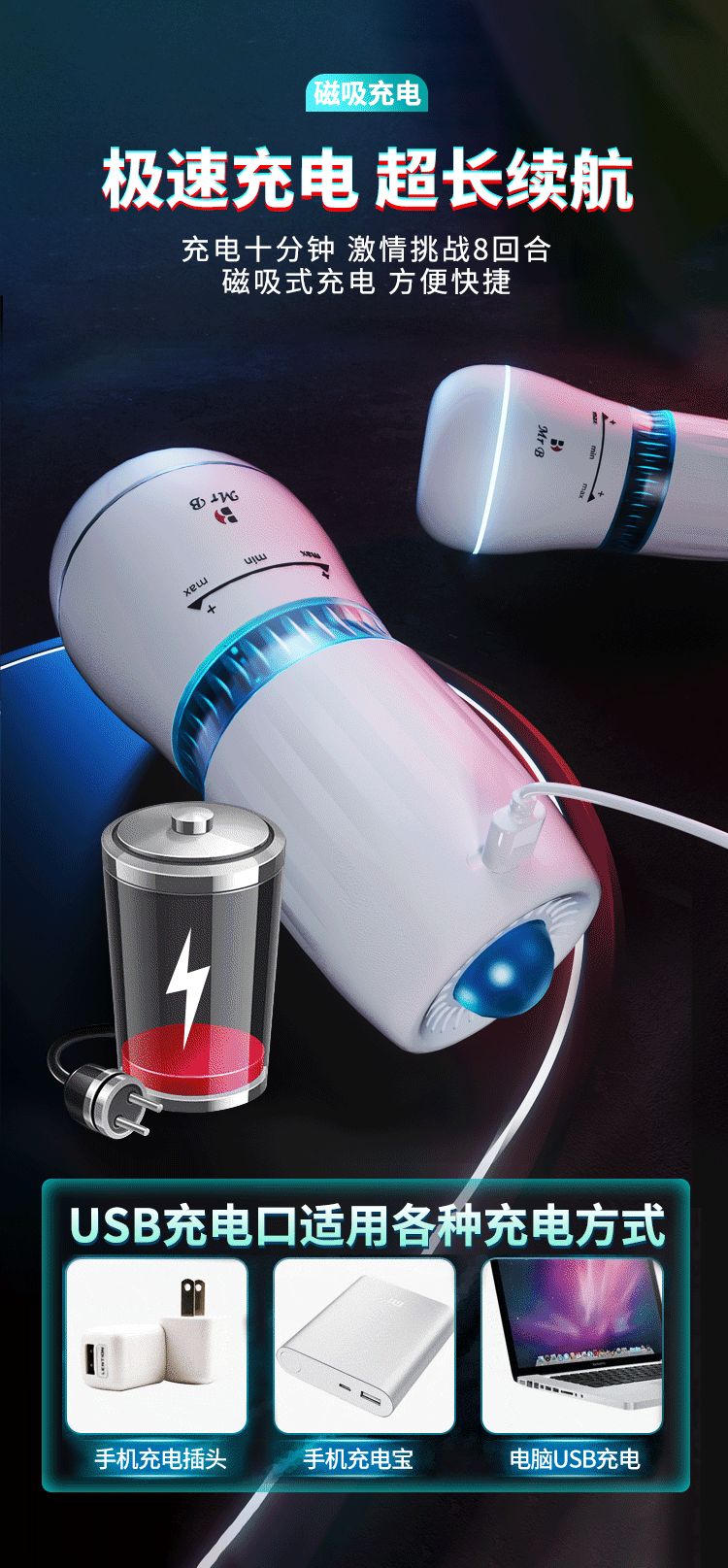 趣愛閣-成人用品一件代發(fā)飛機(jī)杯：歐亞思Mr.B B6星耀旋吸杯飛機(jī)杯