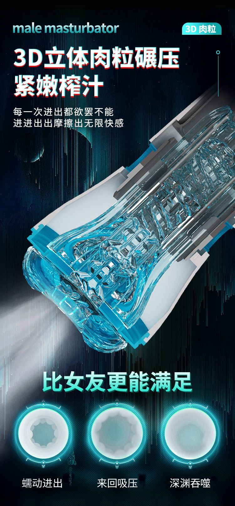 趣愛閣-成人用品一件代發(fā)飛機(jī)杯：歐亞思Mr.B B6星耀旋吸杯飛機(jī)杯