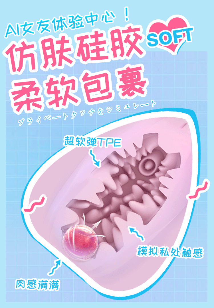 趣愛閣-成人性用品批發名器倒模：歐亞思Mr.B B7蜜桃杯名器倒模