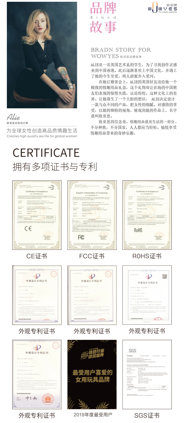 趣愛閣-性用品網(wǎng)站震動(dòng)棒：歐亞思WOWYES KIKI-2代沖擊按摩棒紫震動(dòng)棒