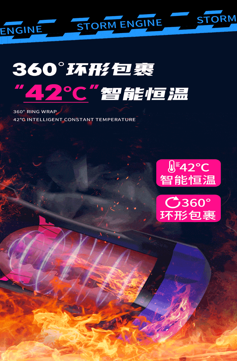 趣愛閣-情趣用品專賣店飛機杯：杰士邦暴風擎電動飛機杯藍紫色飛機杯