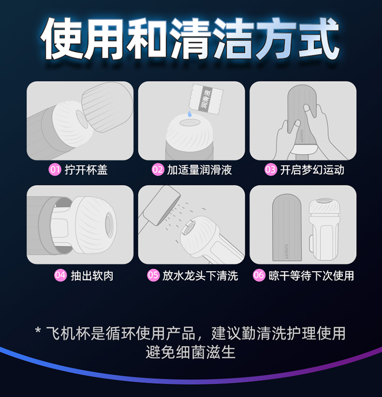 趣愛閣-情趣商城飛機杯：杰士邦暴風眼電動飛機杯飛機杯