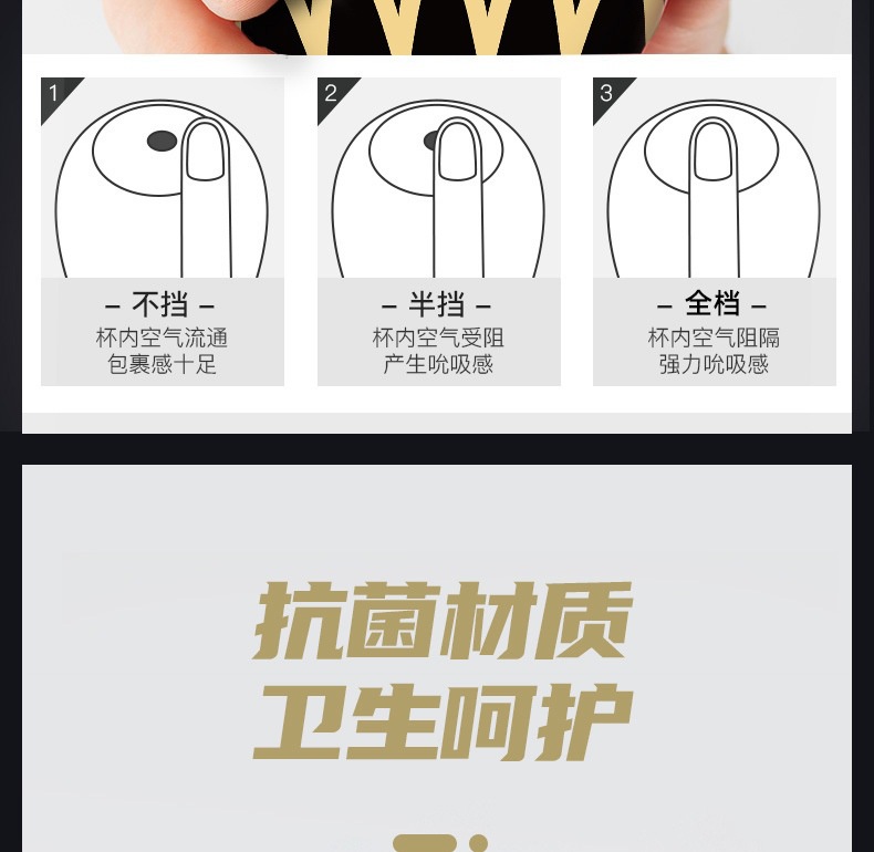 趣愛(ài)閣-成人用品店飛機(jī)杯：杰士邦BON飛機(jī)杯+玻尿酸潤(rùn)滑劑5ml飛機(jī)杯