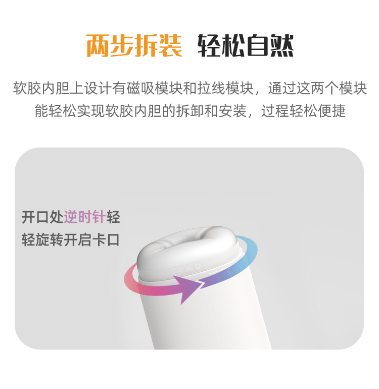 趣愛閣-情趣用品店飛機杯：杰士邦S1電動伸縮震動飛機杯飛機杯