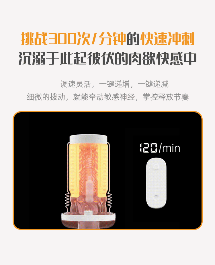 趣愛閣-情趣用品店飛機杯：杰士邦S1電動伸縮震動飛機杯飛機杯