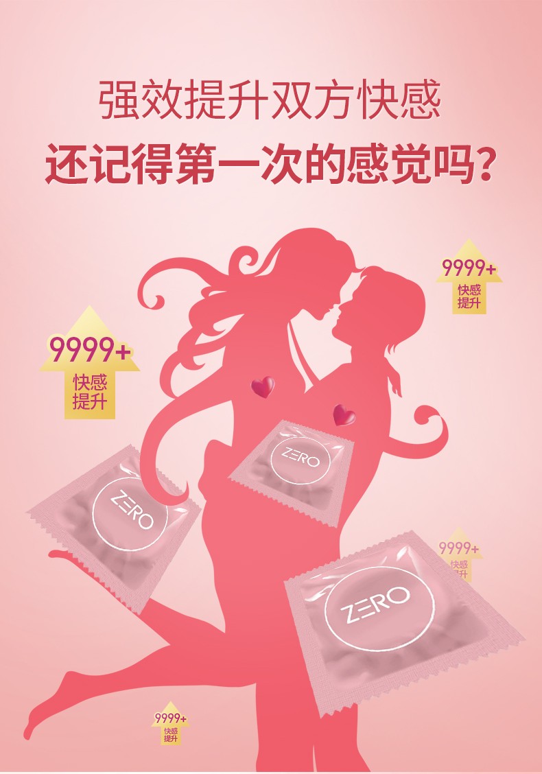 趣愛閣-成人用品購物網避孕套：杰士邦零感玻尿酸超薄6只裝避孕套