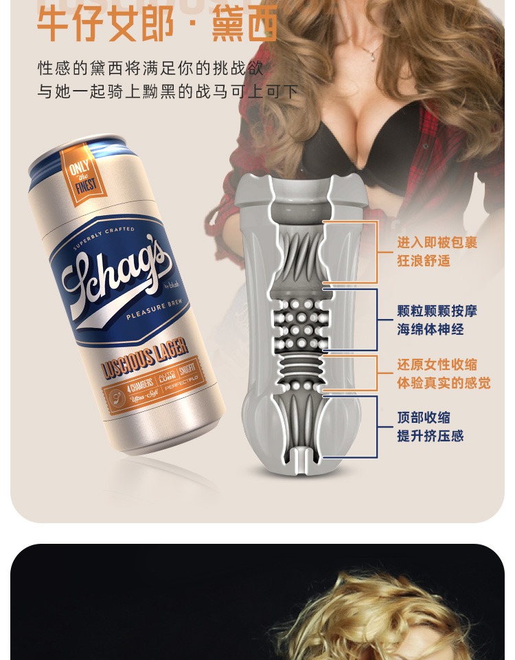 趣愛閣-性用品網(wǎng)飛機杯：美國BLUSH嗨啤飛機杯飛機杯